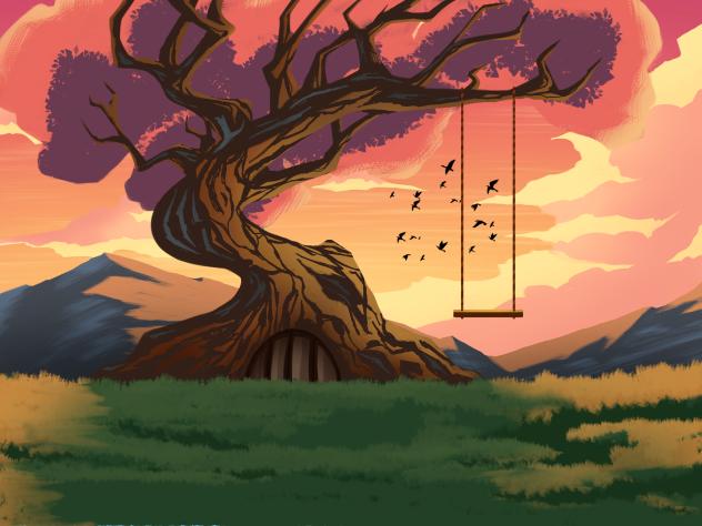 Tree house