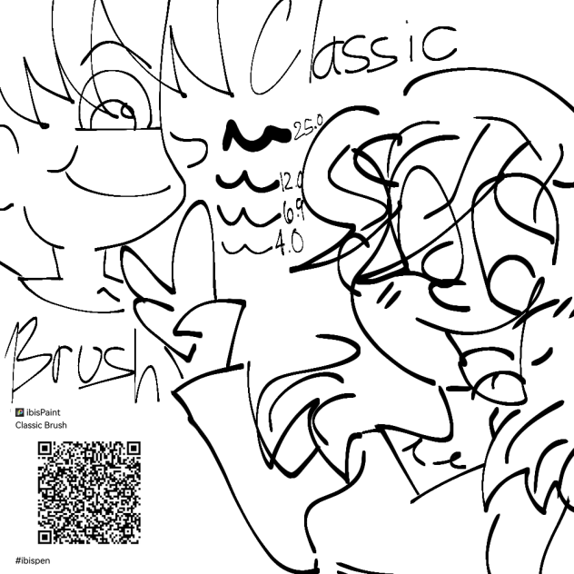 Classic Digital Brush