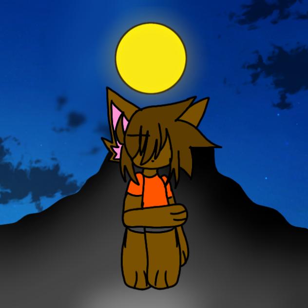 dont let the moon turn red