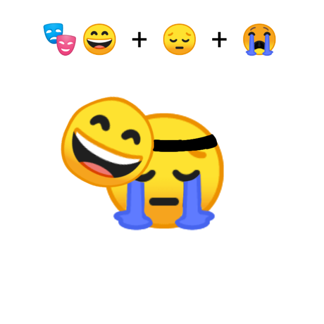 Making some emotions emoji 😅