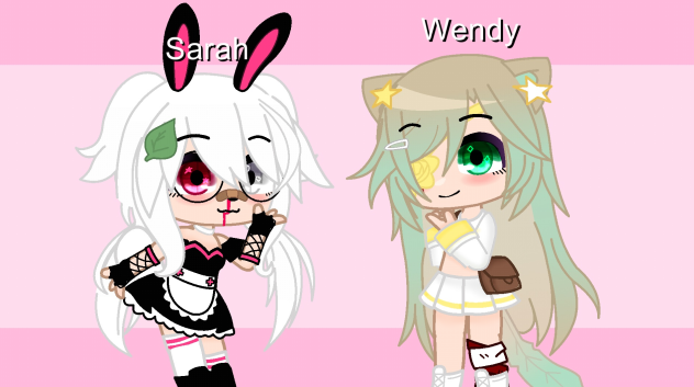 My cutest gacha oc's
