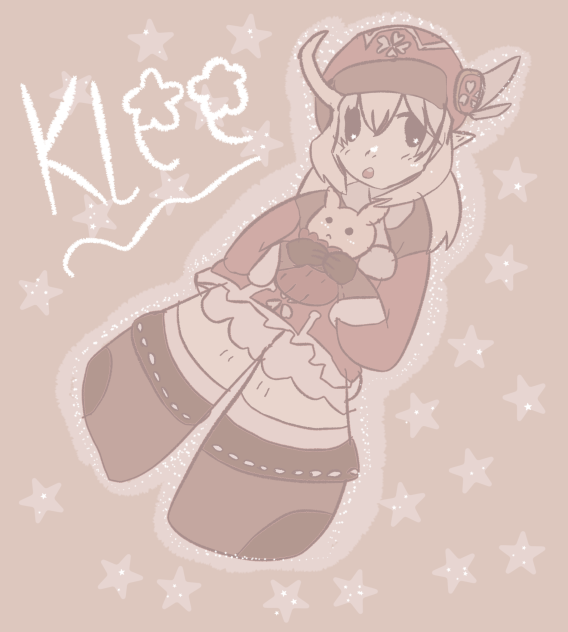 klee in my style