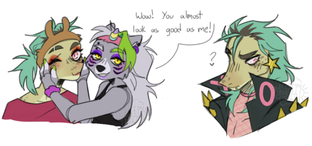 Crougar w Roxy
