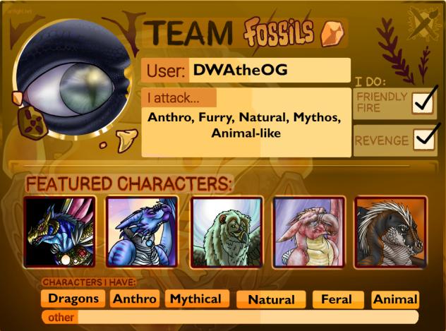 Artfight 2025 DWAtheOG