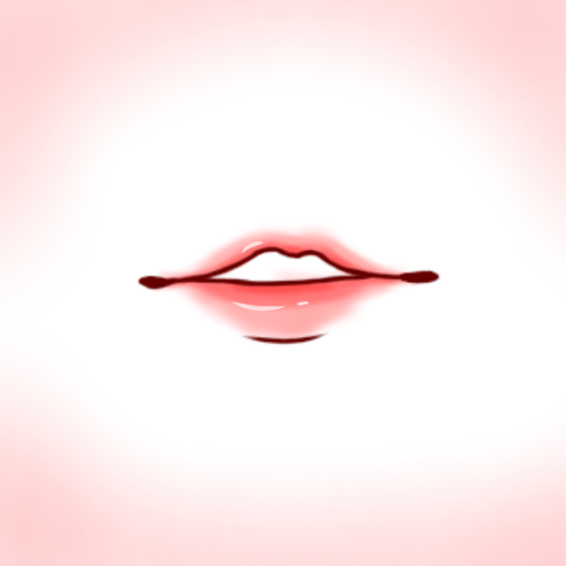 How to draw lips