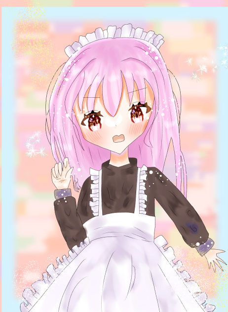 新人メイド。