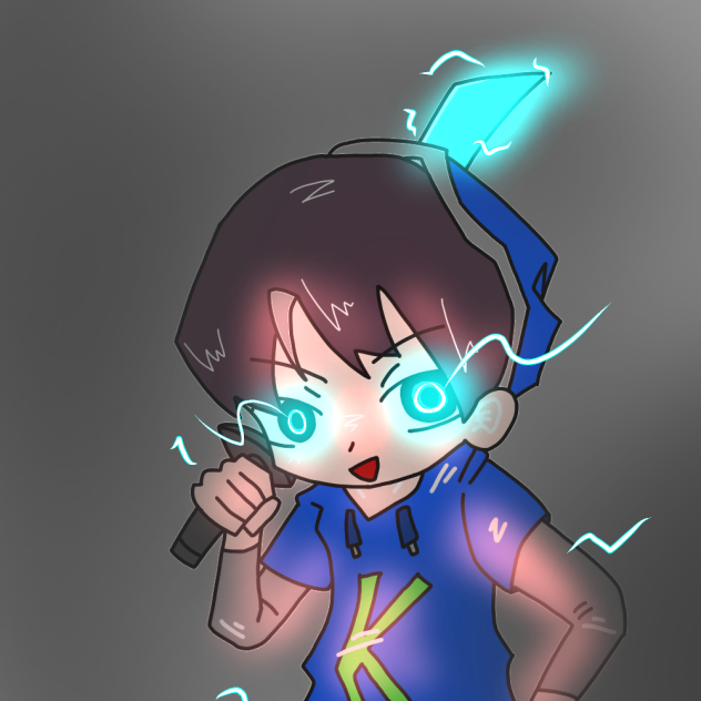 Draw fanart Itzkhoa gaming