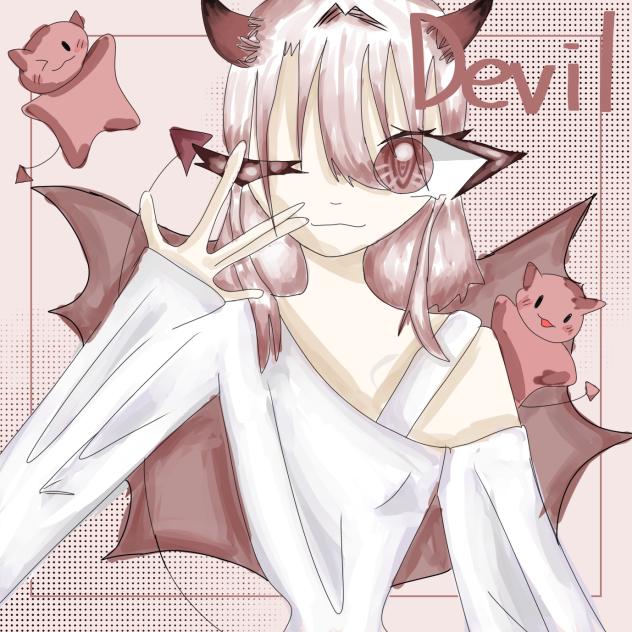 😈Devil🩸 - ibisPaint