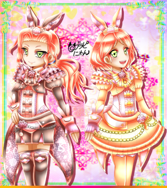 ♦️ファリス＆レナ♦️【FF5】