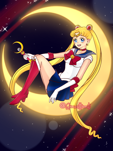 Sailor moon ♥️ 🌙 ✨