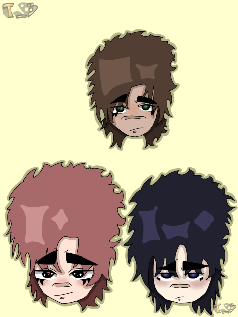 These three are dating 🏳️‍🌈