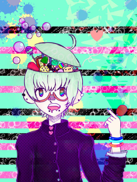 Candy - ibisPaint
