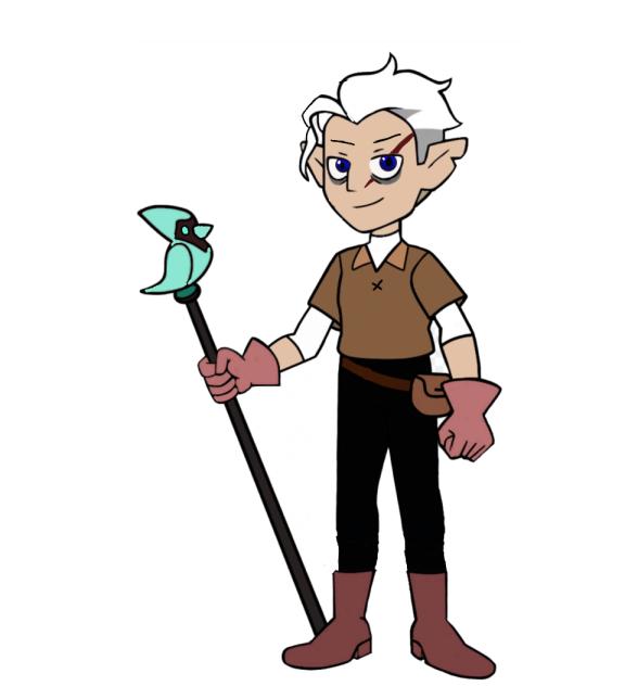 Luna's bf