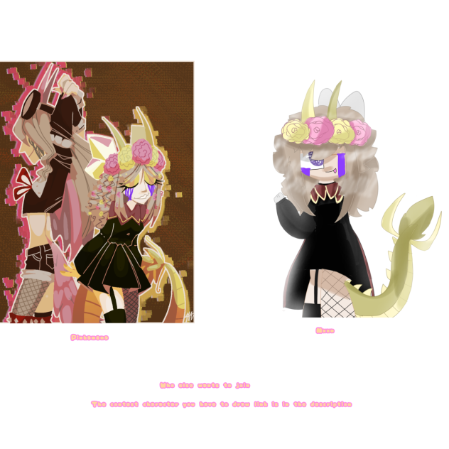 the two contest people that joined