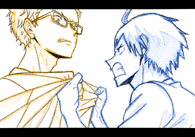 ハイキュー　名シーン