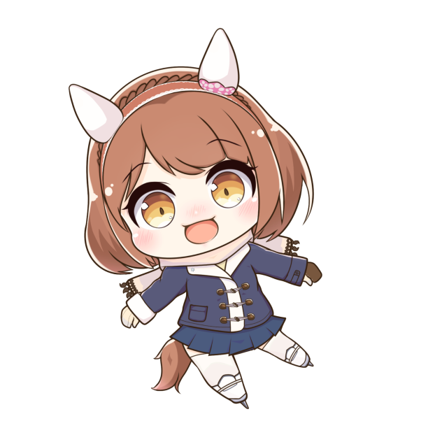 ユキノビジンちゃん！