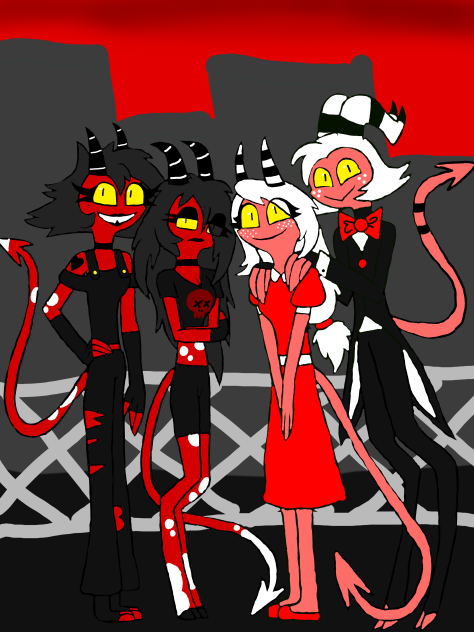 The Knolastname family