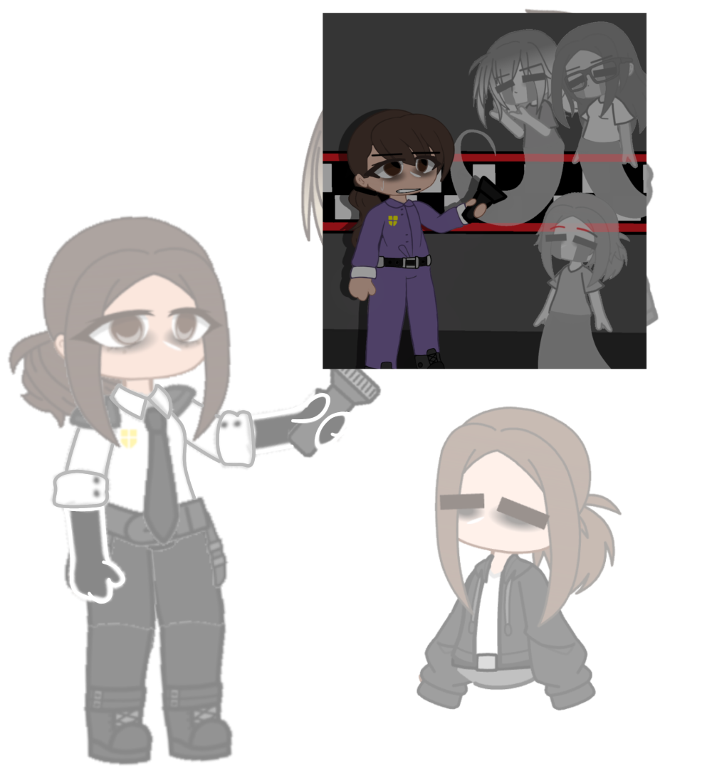 creator! mike au thing remake - ibisPaint