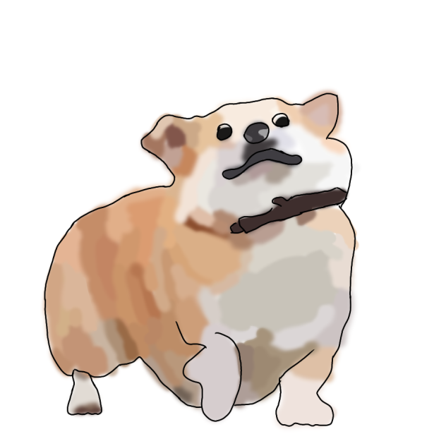 DOG... ibisPaint