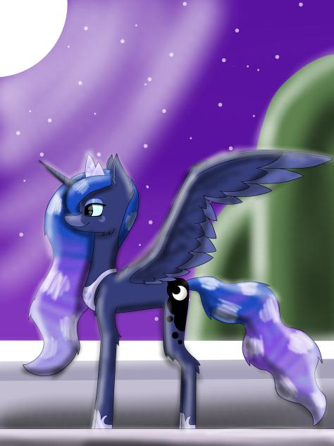 MLP Princess Luna [Redesign]