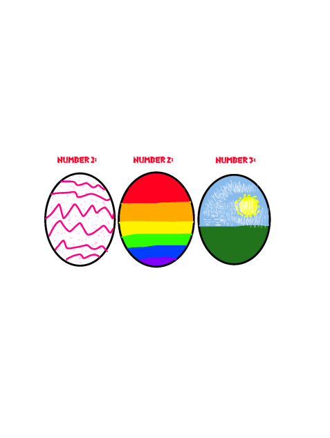 Choose your egg!