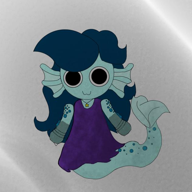 My Dandy’s world oc!