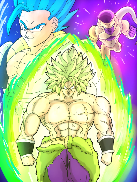 deagon ball super broly
