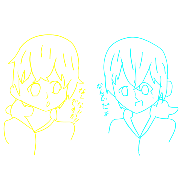 るぅころ Ibispaint