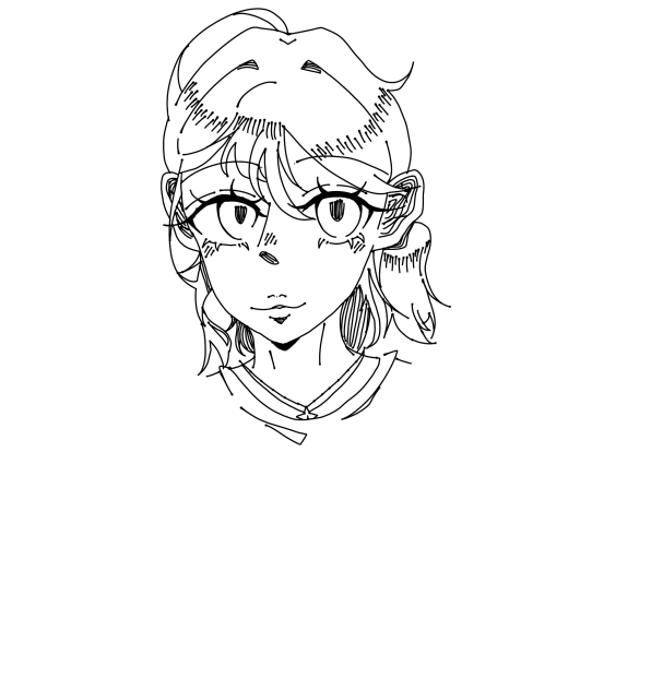 silly lineart