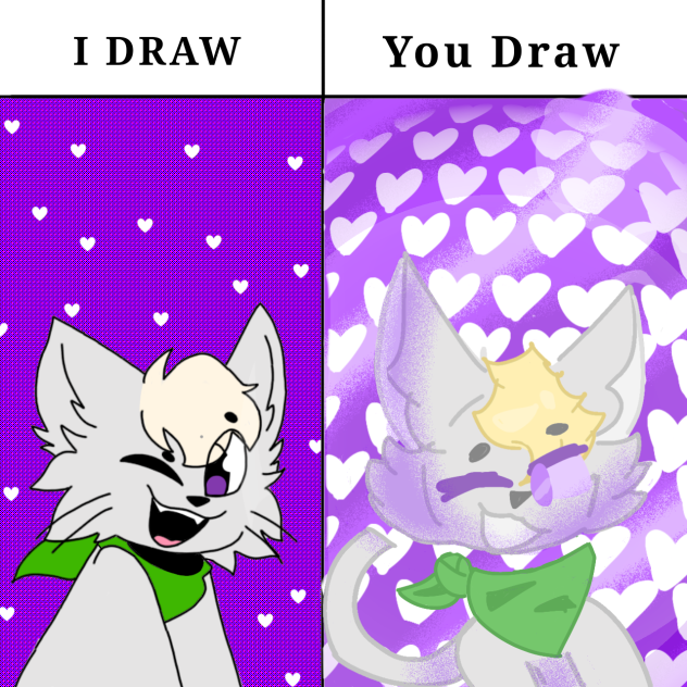 cat collab I finished!