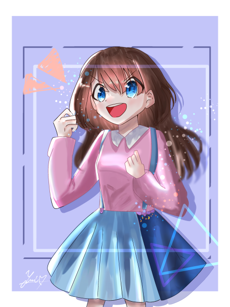 塗り塗り♪