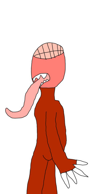Licker resident evil speedpaint