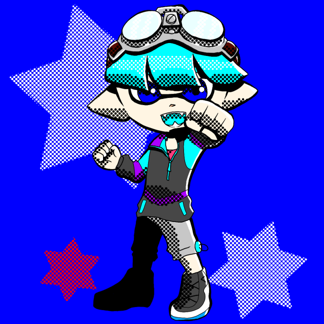 アメコミ風　ソラ