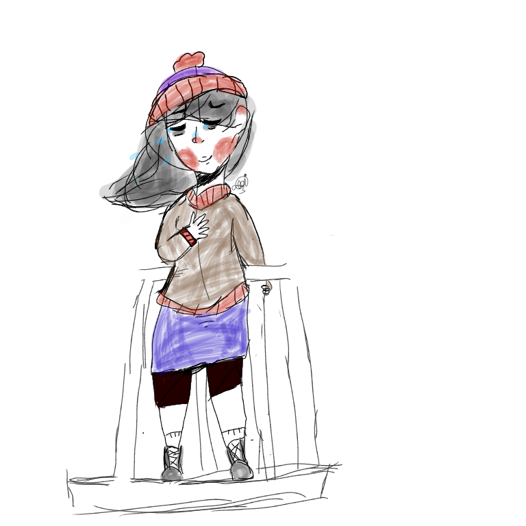 Stacy don't do it - ibisPaint