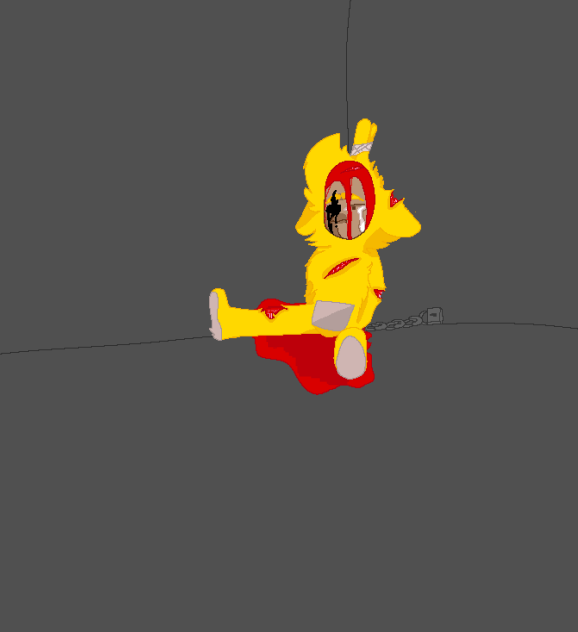 pibbys backstop PIXELATED