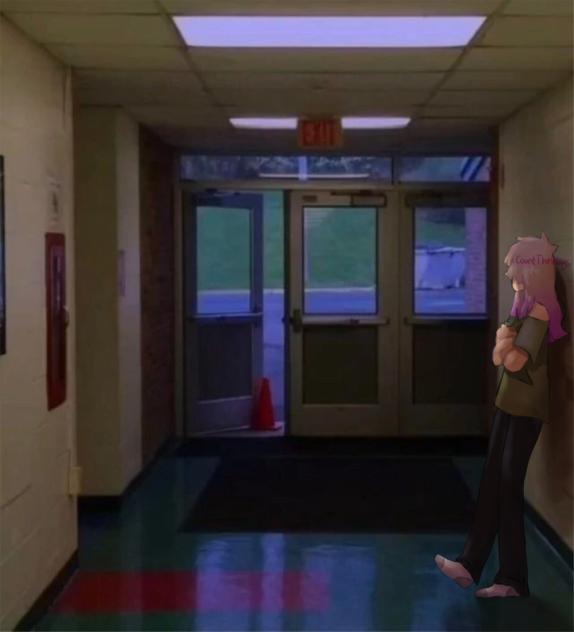 Character in random spaces