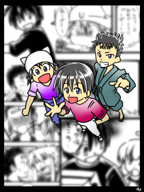 3人組 Y.N.M