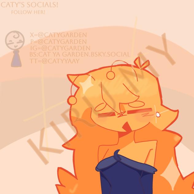 Caty’s fan art yaay!