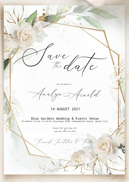 The Wedding Invitation