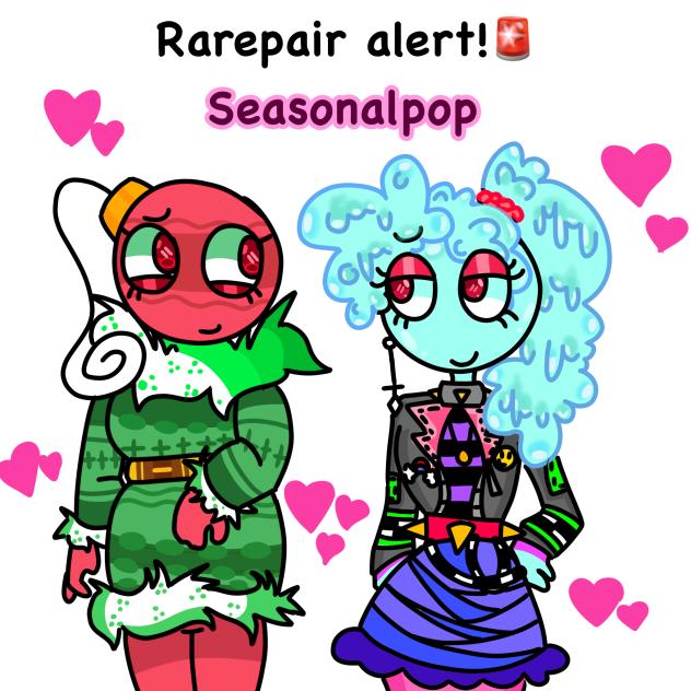Bobette x poppy Rarepair alert🚨