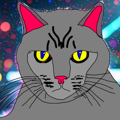 Cool cat - ibisPaint