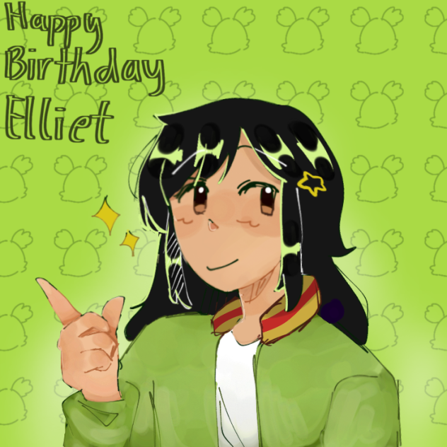 HAPPY BIRTHDAY ELLIET