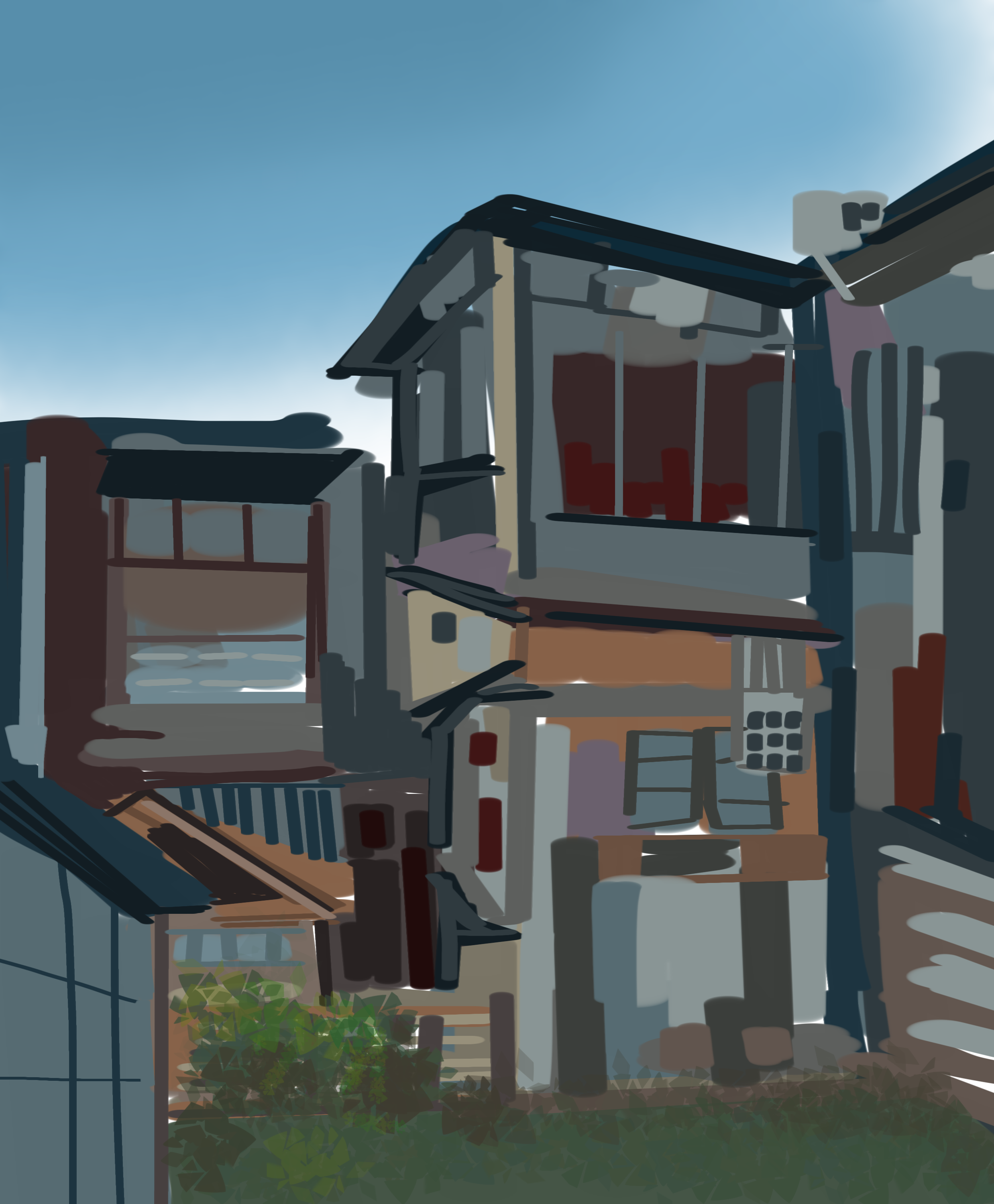 color study - ibisPaint