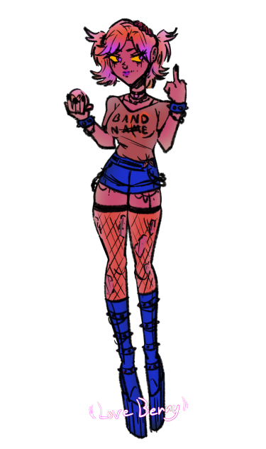 Everyone's favorite emo girl