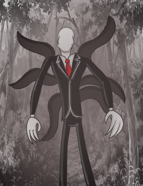 Slenderman Creepypasta 🖤🖤🖤