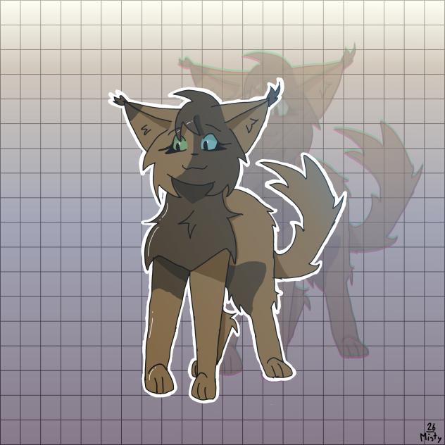 my warrior cats OC - ibisPaint