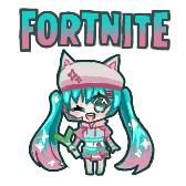 フォートナイトミクイラスト