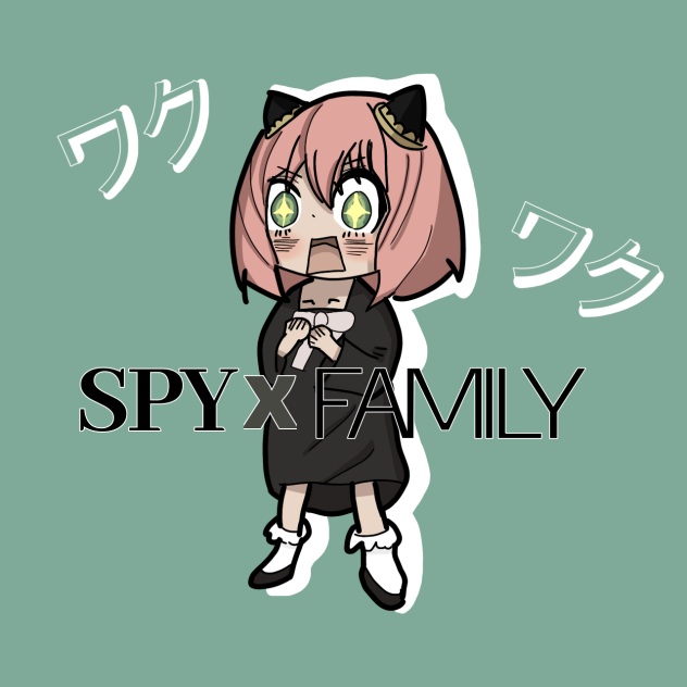 アーニャ…ワクワク‼️