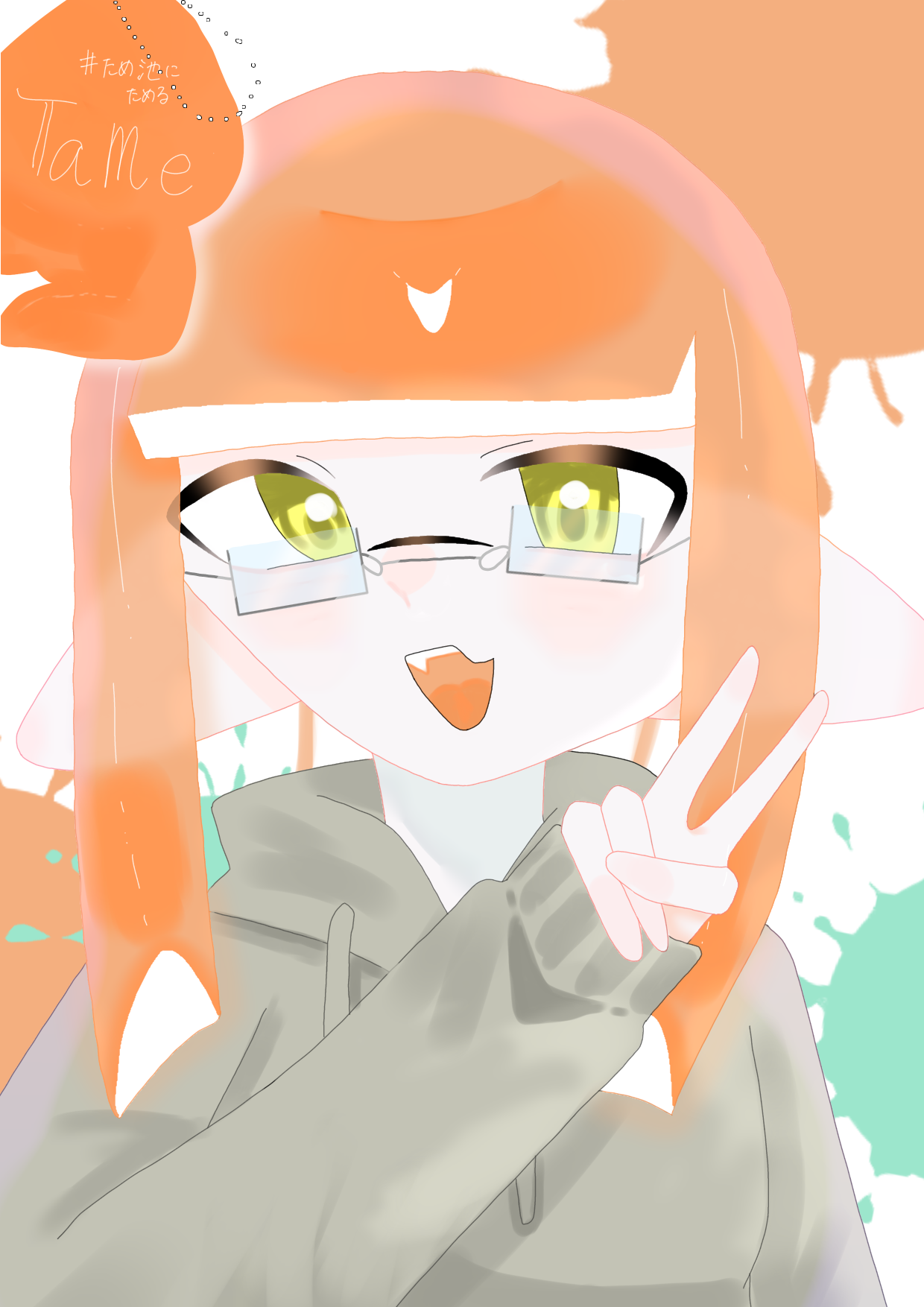 🧡 - ibisPaint