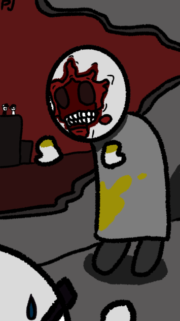 Madness Combat scrape face